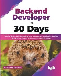 bokomslag Backend Developer in 30 Days