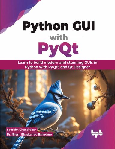 bokomslag Python GUI with PyQt