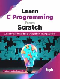 bokomslag Learn C Programming from Scratch