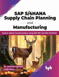 bokomslag SAP S/4HANA Supply Chain Planning and Manufacturing