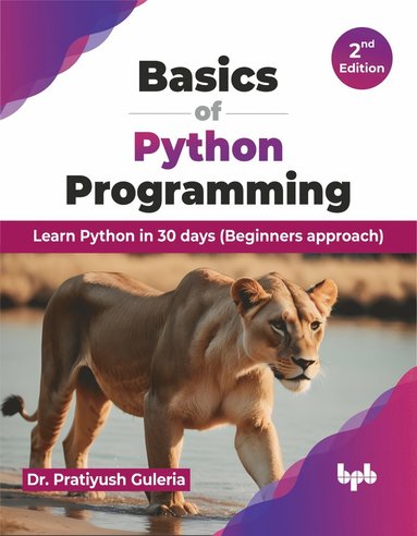 bokomslag Basics of Python Programming