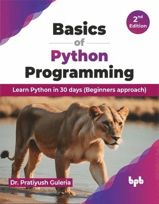 Basics of Python Programming 1