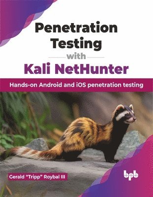 bokomslag Penetration Testing with Kali NetHunter