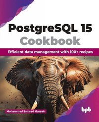 bokomslag PostgreSQL 15 Cookbook