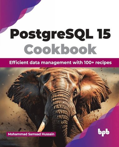 bokomslag PostgreSQL 15 Cookbook