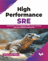 bokomslag High Performance SRE