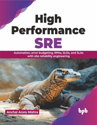 bokomslag High Performance SRE