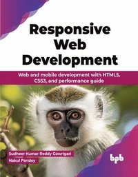 bokomslag Responsive Web Development