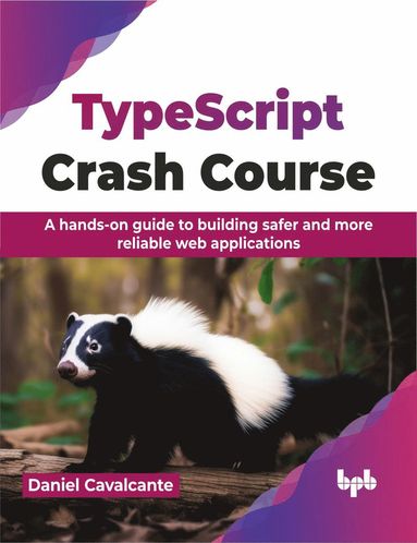 bokomslag TypeScript Crash Course