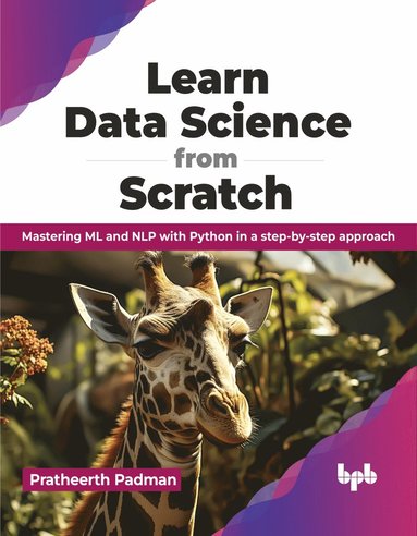 bokomslag Learn Data Science from Scratch