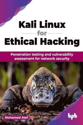 bokomslag Kali Linux for Ethical Hacking