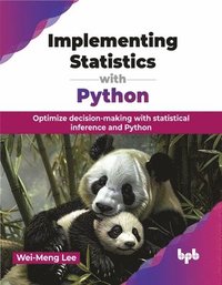 bokomslag Implementing Statistics with Python