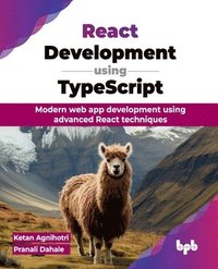 bokomslag React 18 Development with Typescript