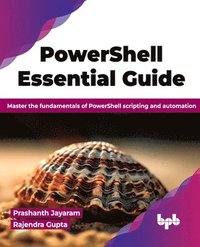 bokomslag PowerShell Essential Guide