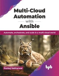 bokomslag Multi-Cloud Automation with Ansible