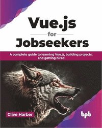 bokomslag Vue.js for Jobseekers