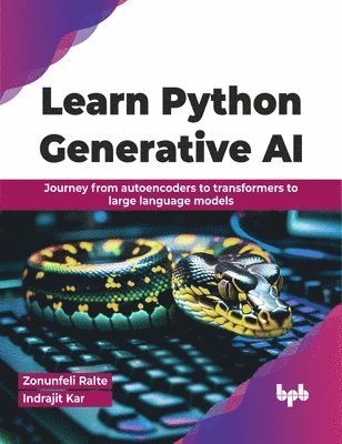 bokomslag Learn Python Generative AI