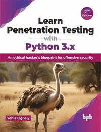 bokomslag Learn Penetration Testing with Python 3.x