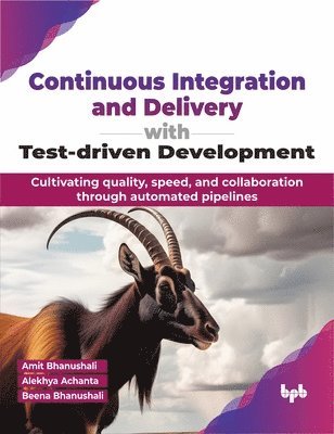Continuous Integration and Delivery with Test-driven Development 1