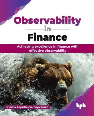 bokomslag Observability in Finance