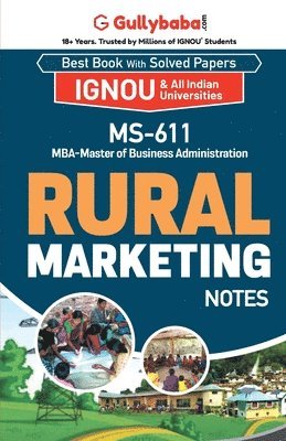 bokomslag MS-611 Rural Marketing