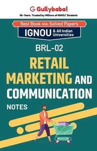 bokomslag BRL-02 Retail Merketing and Communication