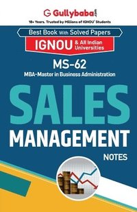bokomslag MS-62 Sales Management
