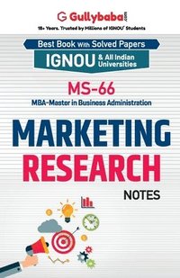 bokomslag MS-66 Marketing Research