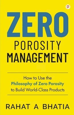 bokomslag Zero Porosity Management