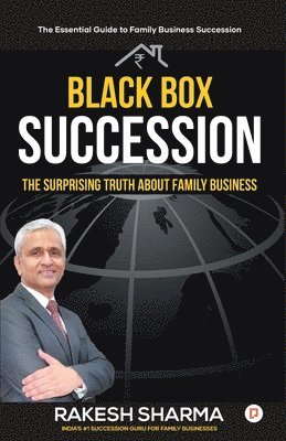 Rakesh Sharma - Black Box Succession, Häftad