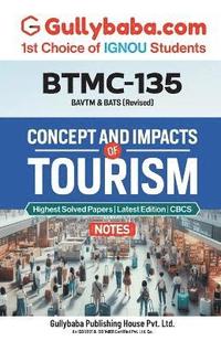 bokomslag BTMC-135 Concepts and Impacts of Tourism