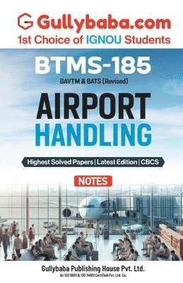 bokomslag BTMS-185 Airport Handling