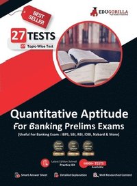 bokomslag Quantitative Aptitude For Banking Prelims Exam 27 Solved Topic-Wise Tests For SBI/IBPS/RBI/IDBI Bank/Nabard/Clerk/PO