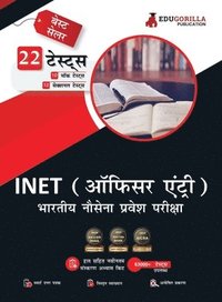 bokomslag INET 2023 - Indian Navy Entrance Test For Officer Entry (Hindi Edition) - 10 Mock Tests and 12 Sectional Tests (1300 Solved Questions) with Free Access To Online Tests