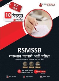 bokomslag RSMSSB Rajasthan Patwari Recruitment Exam 2023 (Hindi Edition) - 10 Full Length Mock Tests (1500 Solved Objective Questions) with Free Access to Online Tests