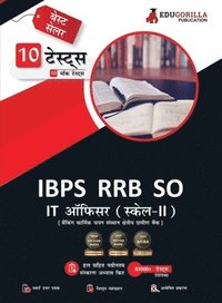 bokomslag IBPS RRB SO IT Officer (Scale II) Exam 2023 (Hindi Edition) - 10 Full Length Mock Tests (2800 Solved Practice Questions) with Free Access to Online Tests