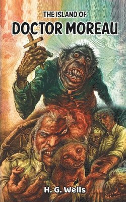 H G Wells - Island of Doctor Moreau, Häftad