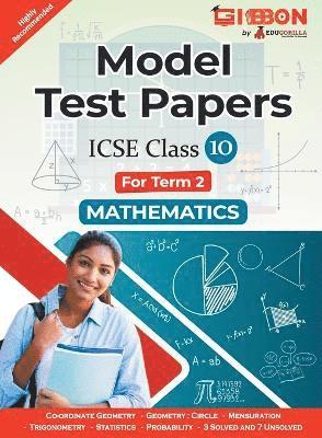 bokomslag Model Test Papers For ICSE Mathematics - Class X (Term 2)