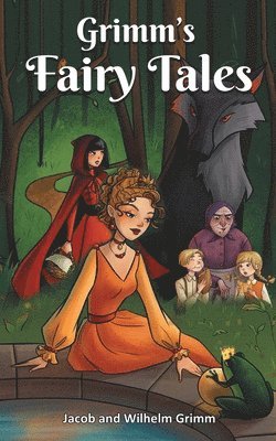 Brothers Grimm - Grimms' Fairy Tales, Häftad