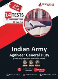 bokomslag Indian Army Agniveer General Duty 2023 (English Edition) - Agneepath Scheme