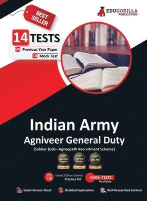 bokomslag Indian Army Agniveer General Duty 2023 (English Edition) - Agneepath Scheme