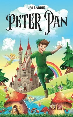 J M Barrie - Peter Pan, Häftad