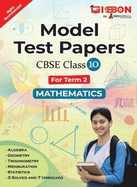 bokomslag Model Test Papers For CBSE Mathematics - Class X (Term 2)