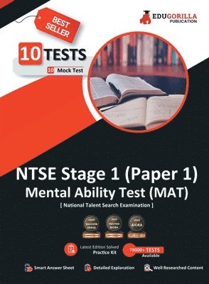 NTSE Stage 1 Paper 1 1