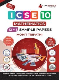 bokomslag ICSE Class X - Mathematics Sample Paper Book 12 +1 Sample Paper According to the latest syllabus prescribed by CISCE