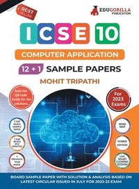 bokomslag ICSE Class X -Computer Application Sample Paper Book 12 +1 Sample Paper According to the latest syllabus prescribed by CISCE