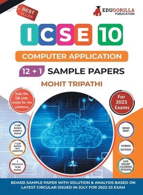 ICSE Class X -Computer Application Sample Paper Book 12 +1 Sample Paper According to the latest syllabus prescribed by CISCE 1