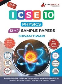 bokomslag ICSE Class X -Physics Application Sample Paper Book 12 +1 Sample Paper According to the latest syllabus prescribed by CISCE