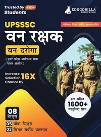 bokomslag UPSSSC Forest Guard (Van Daroga) Exam 2023 (Hindi Edition) - 5 Full Length Mock Tests and 3 Previous Year Papers (1600 Solved Questions) with Free Access to Online Tests