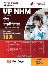 bokomslag UP NHM Lab Technician Book 2023 (Hindi Edition) - 10 Full Length Mock Tests (1000 Solved Questions) with Free Access to Online Tests